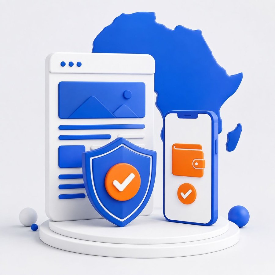 Sites vérifiés et paiement Mobile Money adapté au marché africain